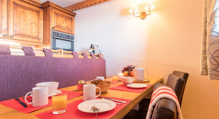Residence Les Hauts Bois, La Plagne: Aime La Plagne ski chalet, image 3